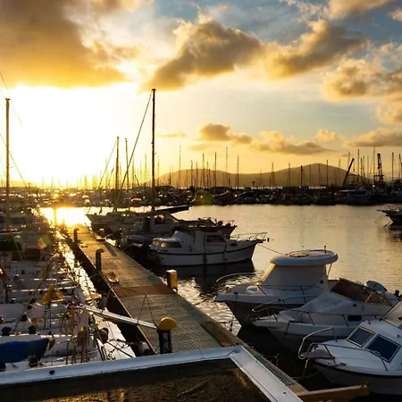 Botel Houseboat Sardinia Alghero