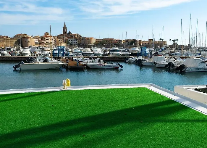Botel Houseboat Sardinia Alghero